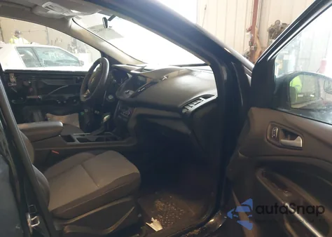 2018 Ford Escape Se z USA, uszkodzony, nr VIN 1FMCU0GD1JUC32428